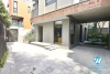 The newest house on the market is carefully prepared by the owner for every detail for rent in Ngoc Thuy Long Bien